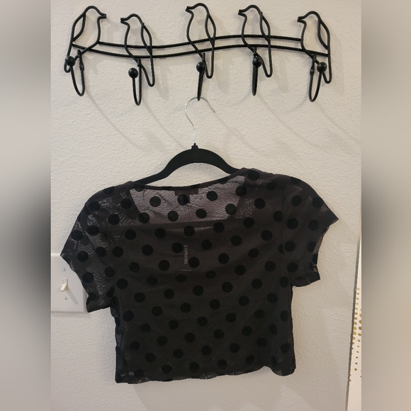 Express, XSmall, crop top - Picture 2 of 3